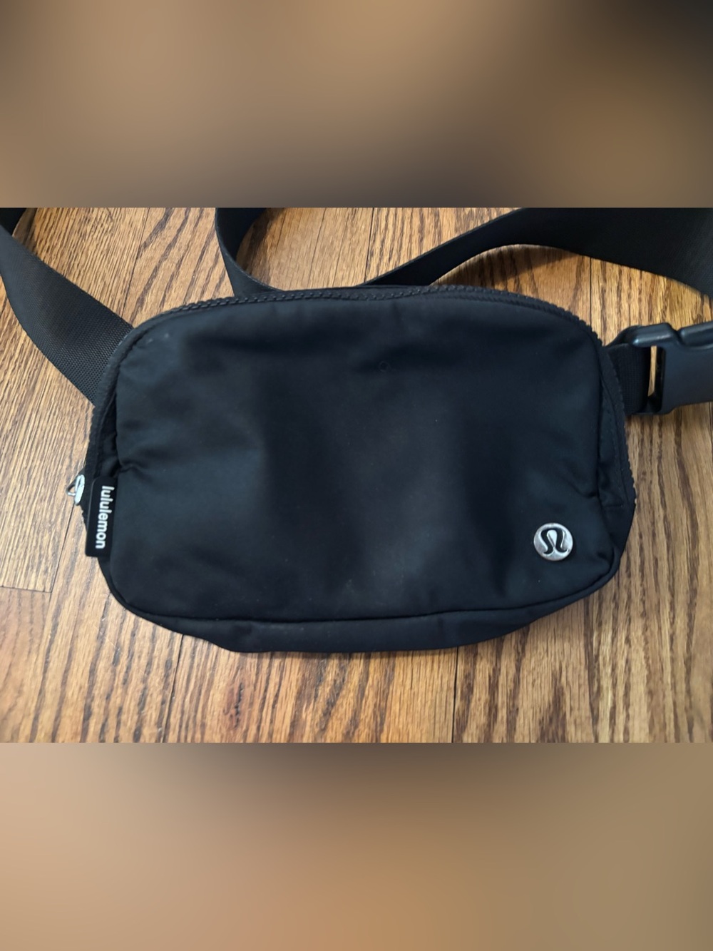 lululemon athletica Black Waist Pack - Minimal Belt Bag